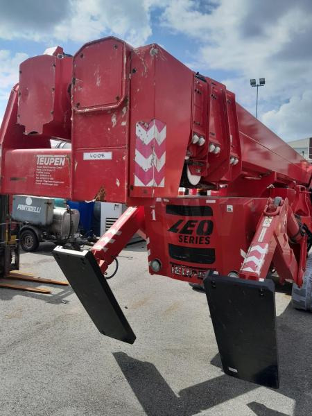 Teupen LEO 40GTX - Edderkoplift: billede 4 Teupen LEO 40GTX - Edderkoplift: billede 4