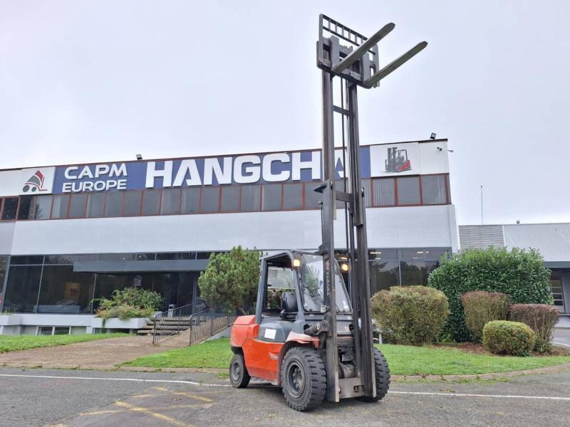 Toyota 02-7FD40 - Diesel gaffeltruck: billede 5 Toyota 02-7FD40 - Diesel gaffeltruck: billede 5