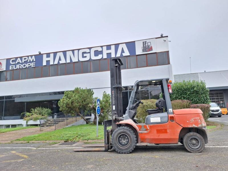 Toyota 02-7FD40 - Diesel gaffeltruck: billede 3 Toyota 02-7FD40 - Diesel gaffeltruck: billede 3