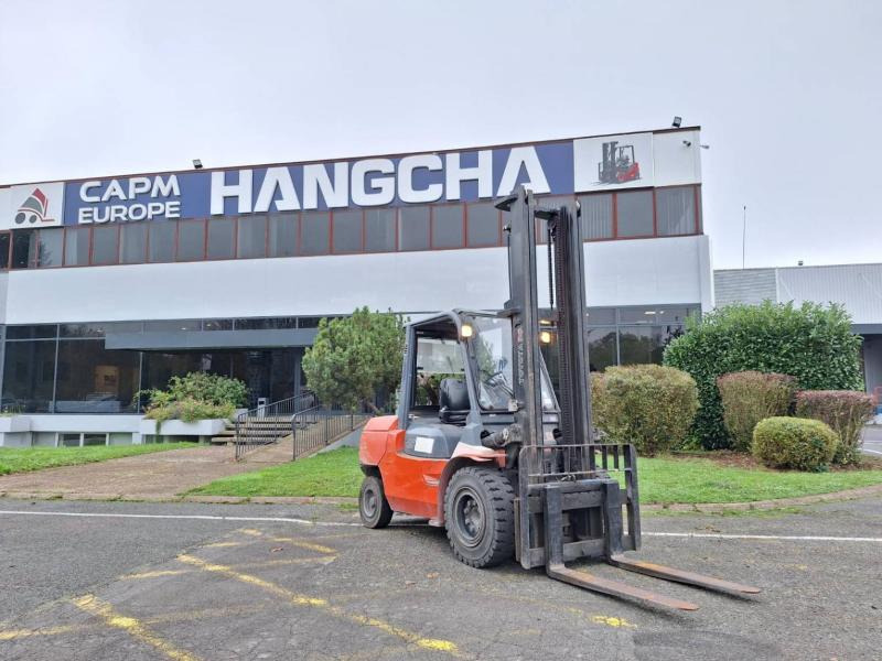 Toyota 02-7FD40 - Diesel gaffeltruck: billede 2 Toyota 02-7FD40 - Diesel gaffeltruck: billede 2