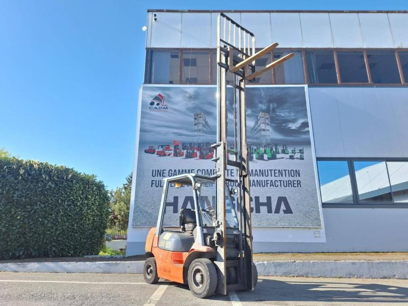 Toyota 6-7fdf25 - Diesel gaffeltruck: billede 5 Toyota 6-7fdf25 - Diesel gaffeltruck: billede 5