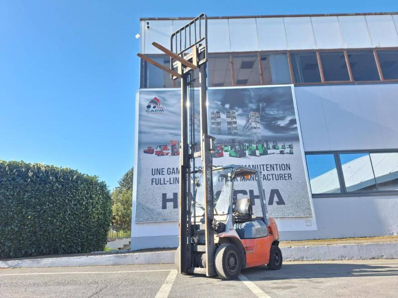 Toyota 6-7fdf25 - Diesel gaffeltruck: billede 4 Toyota 6-7fdf25 - Diesel gaffeltruck: billede 4