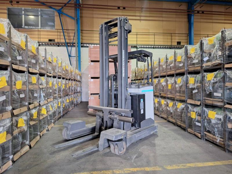 UniCarriers 250DTFVRE635UFW - Firevejs reach truck: billede 1 UniCarriers 250DTFVRE635UFW - Firevejs reach truck: billede 1