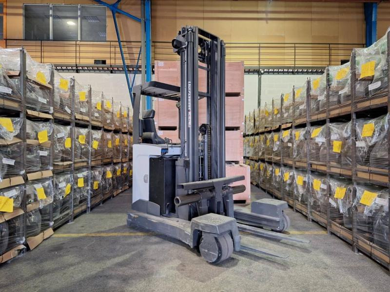 UniCarriers 250DTFVRE635UFW - Firevejs reach truck: billede 2 UniCarriers 250DTFVRE635UFW - Firevejs reach truck: billede 2