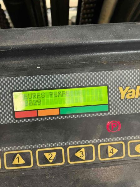 El gaffeltruck Yale ERP30 ALF: billede 6