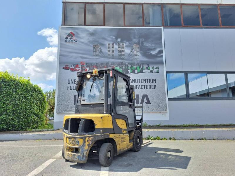 Yale GDP25VX - Diesel gaffeltruck: billede 5 Yale GDP25VX - Diesel gaffeltruck: billede 5