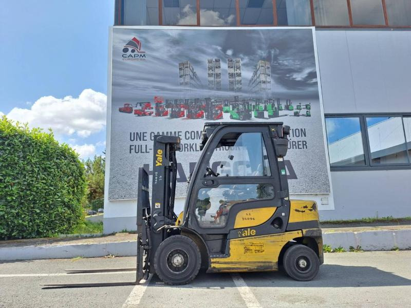 Yale GDP25VX - Diesel gaffeltruck: billede 3 Yale GDP25VX - Diesel gaffeltruck: billede 3
