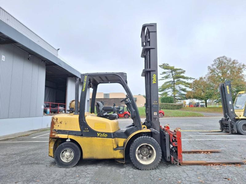 Yale GLP45SVX5 - Gas gaffeltruck: billede 3 Yale GLP45SVX5 - Gas gaffeltruck: billede 3