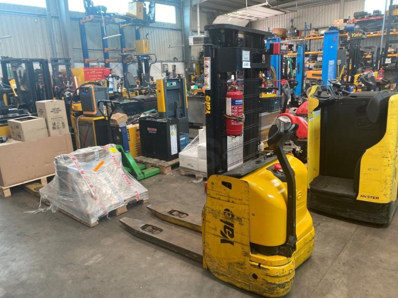 Yale Gerbeur accompagnant avec pesage Ravas - Stabler: billede 1 Yale Gerbeur accompagnant avec pesage Ravas - Stabler: billede 1