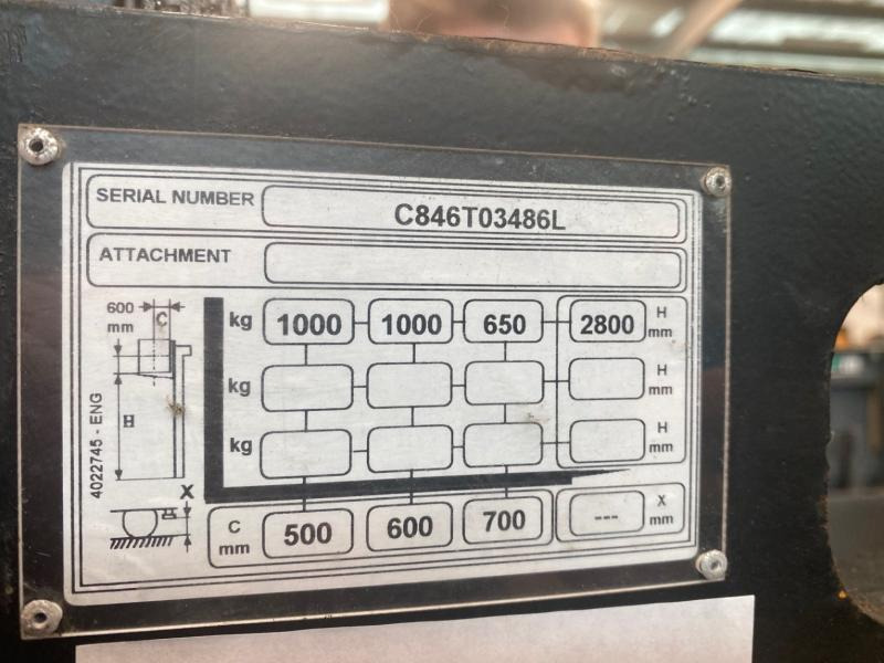 Yale Gerbeur accompagnant avec pesage Ravas - Stabler: billede 5 Yale Gerbeur accompagnant avec pesage Ravas - Stabler: billede 5