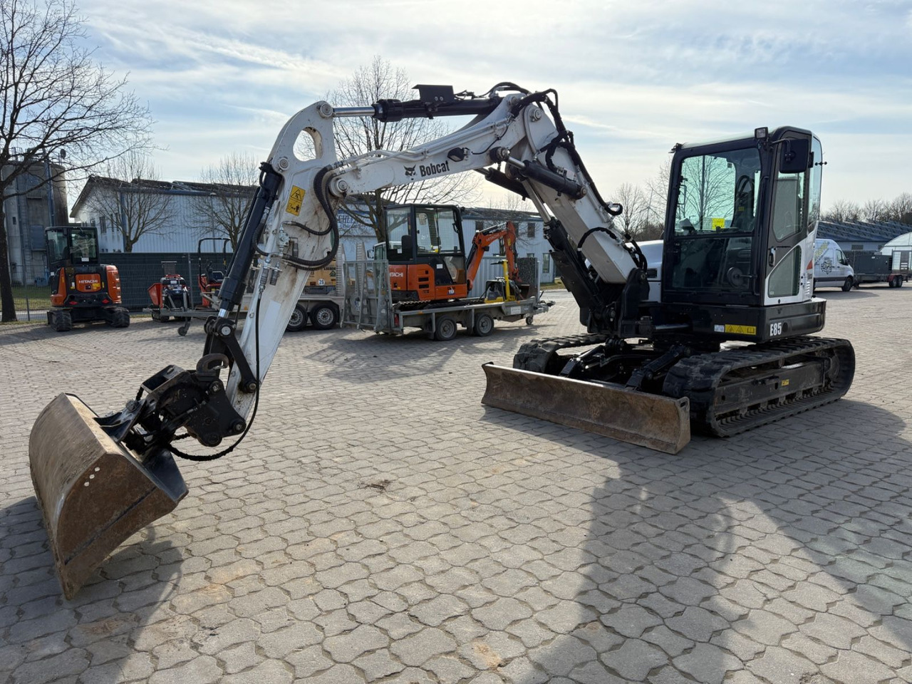 Bobcat E 85, BJ 21/22, 580 BH, hydr. VA, MS08, GLV Bobcat E 85, BJ 21/22, 580 BH, hydr. VA, MS08, GLV - Minigravemaskine: billede 1 Bobcat E 85, BJ 21/22, 580 BH, hydr. VA, MS08, GLV Bobcat E 85, BJ 21/22, 580 BH, hydr. VA, MS08, GLV - Minigravemaskine: billede 1