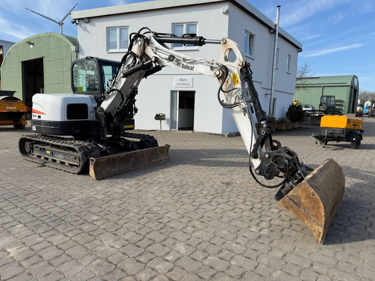 Bobcat E 85, BJ 21/22, 580 BH, hydr. VA, MS08, GLV Bobcat E 85, BJ 21/22, 580 BH, hydr. VA, MS08, GLV - Minigravemaskine: billede 3 Bobcat E 85, BJ 21/22, 580 BH, hydr. VA, MS08, GLV Bobcat E 85, BJ 21/22, 580 BH, hydr. VA, MS08, GLV - Minigravemaskine: billede 3