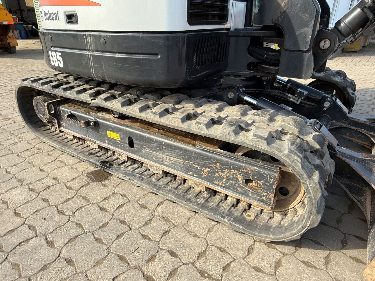 Bobcat E 85, BJ 21/22, 580 BH, hydr. VA, MS08, GLV Bobcat E 85, BJ 21/22, 580 BH, hydr. VA, MS08, GLV - Minigravemaskine: billede 5 Bobcat E 85, BJ 21/22, 580 BH, hydr. VA, MS08, GLV Bobcat E 85, BJ 21/22, 580 BH, hydr. VA, MS08, GLV - Minigravemaskine: billede 5