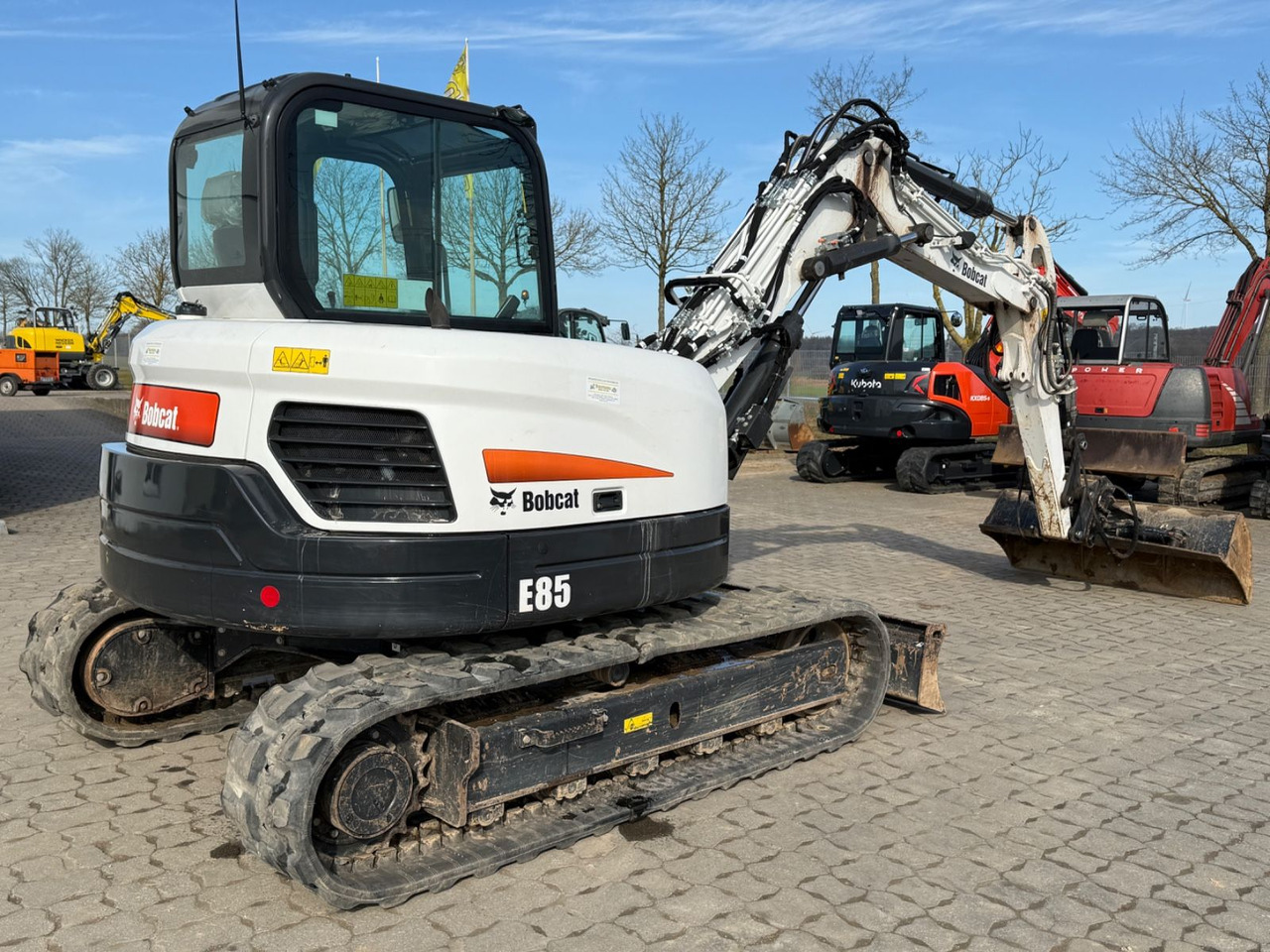 Bobcat E 85, BJ 21/22, 580 BH, hydr. VA, MS08, GLV Bobcat E 85, BJ 21/22, 580 BH, hydr. VA, MS08, GLV - Minigravemaskine: billede 4 Bobcat E 85, BJ 21/22, 580 BH, hydr. VA, MS08, GLV Bobcat E 85, BJ 21/22, 580 BH, hydr. VA, MS08, GLV - Minigravemaskine: billede 4