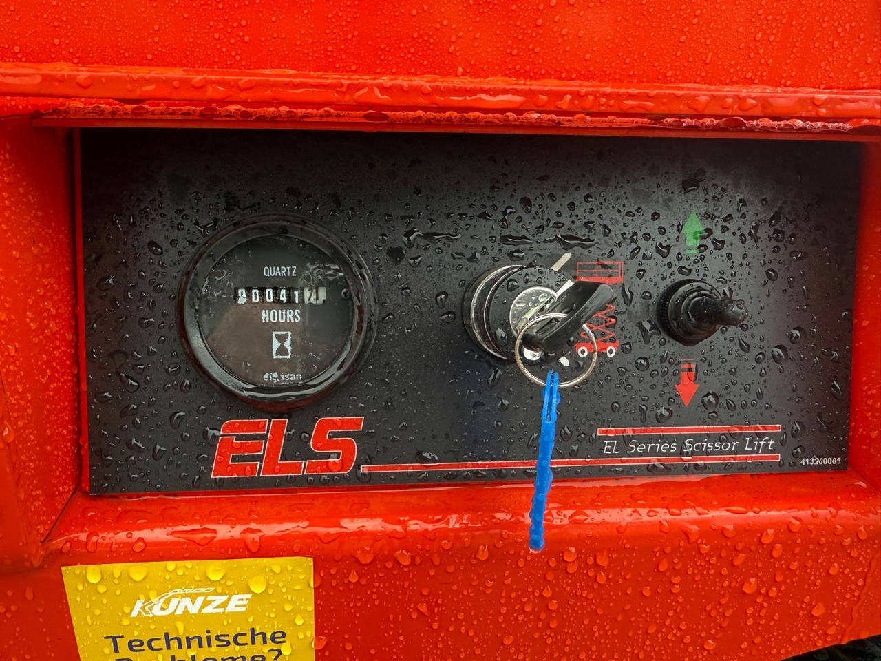 ELS EL12-E, Scherenarbeitsbühne 12 m, Elektro - Sakselift: billede 5 ELS EL12-E, Scherenarbeitsbühne 12 m, Elektro - Sakselift: billede 5