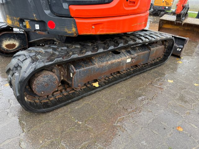 Kubota U56-5, Bj 20, 2540 BH, Tilt HS03, TL - Minigravemaskine: billede 5 Kubota U56-5, Bj 20, 2540 BH, Tilt HS03, TL - Minigravemaskine: billede 5