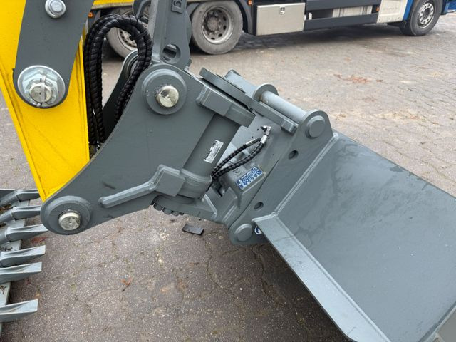 Wacker ET 90, Bj 25, VA, Powertilt, HS08, 3 Löffel - Minigravemaskine: billede 5 Wacker ET 90, Bj 25, VA, Powertilt, HS08, 3 Löffel - Minigravemaskine: billede 5