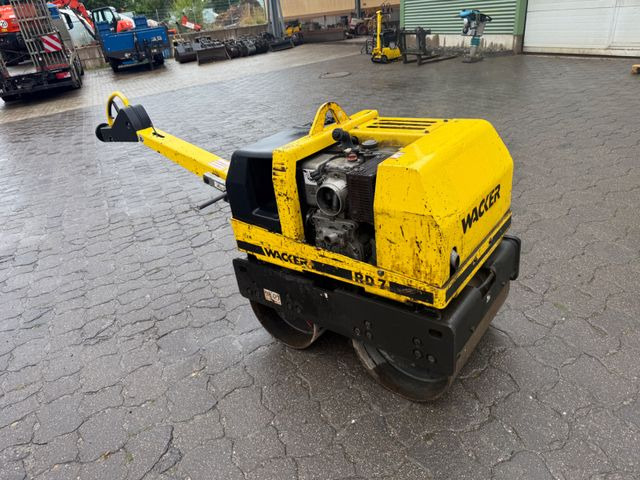 Wacker RD 7 H-S, Tandemwalze, Vibration, Wasser - Mini tromle: billede 1 Wacker RD 7 H-S, Tandemwalze, Vibration, Wasser - Mini tromle: billede 1