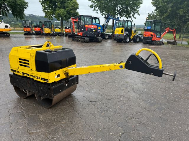 Wacker RD 7 H-S, Tandemwalze, Vibration, Wasser - Mini tromle: billede 4 Wacker RD 7 H-S, Tandemwalze, Vibration, Wasser - Mini tromle: billede 4