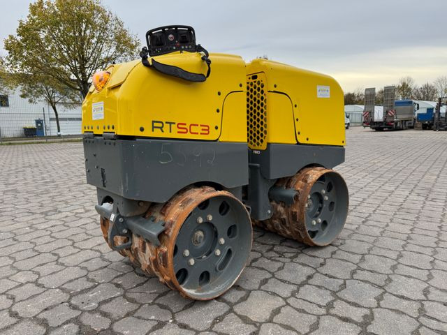 Wacker RT SC3, Grabenwalze, Bj 10/22, 50 BH, Fernbedien - Mini tromle: billede 1 Wacker RT SC3, Grabenwalze, Bj 10/22, 50 BH, Fernbedien - Mini tromle: billede 1