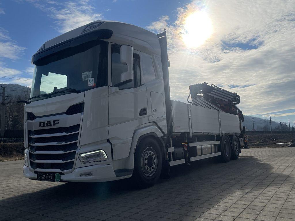 DAF XF 480 FAN Kranwagen / Vorlauf 2026 ! - Lastbil med lad, Lastbil med kran: billede 2 DAF XF 480 FAN Kranwagen / Vorlauf 2026 ! - Lastbil med lad, Lastbil med kran: billede 2