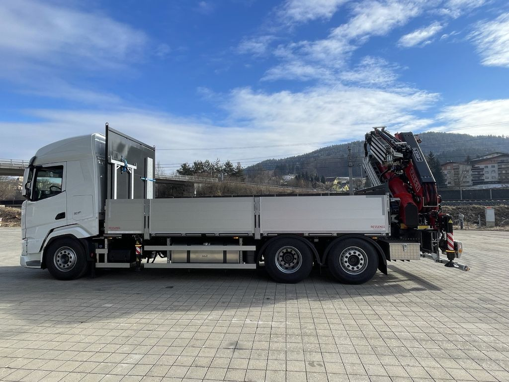 DAF XF 480 FAN Kranwagen / Vorlauf 2026 ! - Lastbil med lad, Lastbil med kran: billede 4 DAF XF 480 FAN Kranwagen / Vorlauf 2026 ! - Lastbil med lad, Lastbil med kran: billede 4