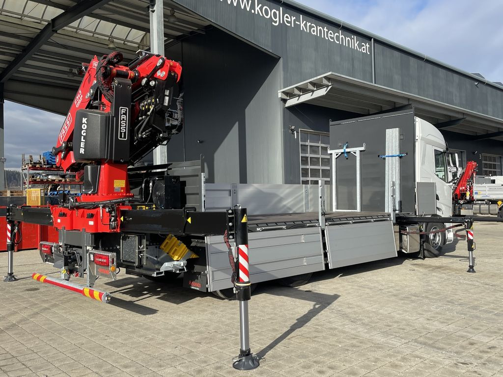 DAF XF 480 FAN Kranwagen / Vorlauf 2026 ! - Lastbil med lad, Lastbil med kran: billede 5 DAF XF 480 FAN Kranwagen / Vorlauf 2026 ! - Lastbil med lad, Lastbil med kran: billede 5