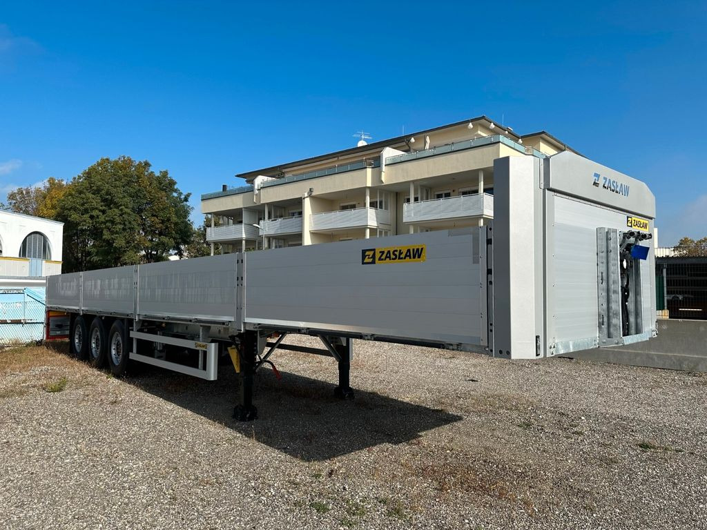 ZASŁAW D 651A - Åben sættevogn: billede 1 ZASŁAW D 651A - Åben sættevogn: billede 1