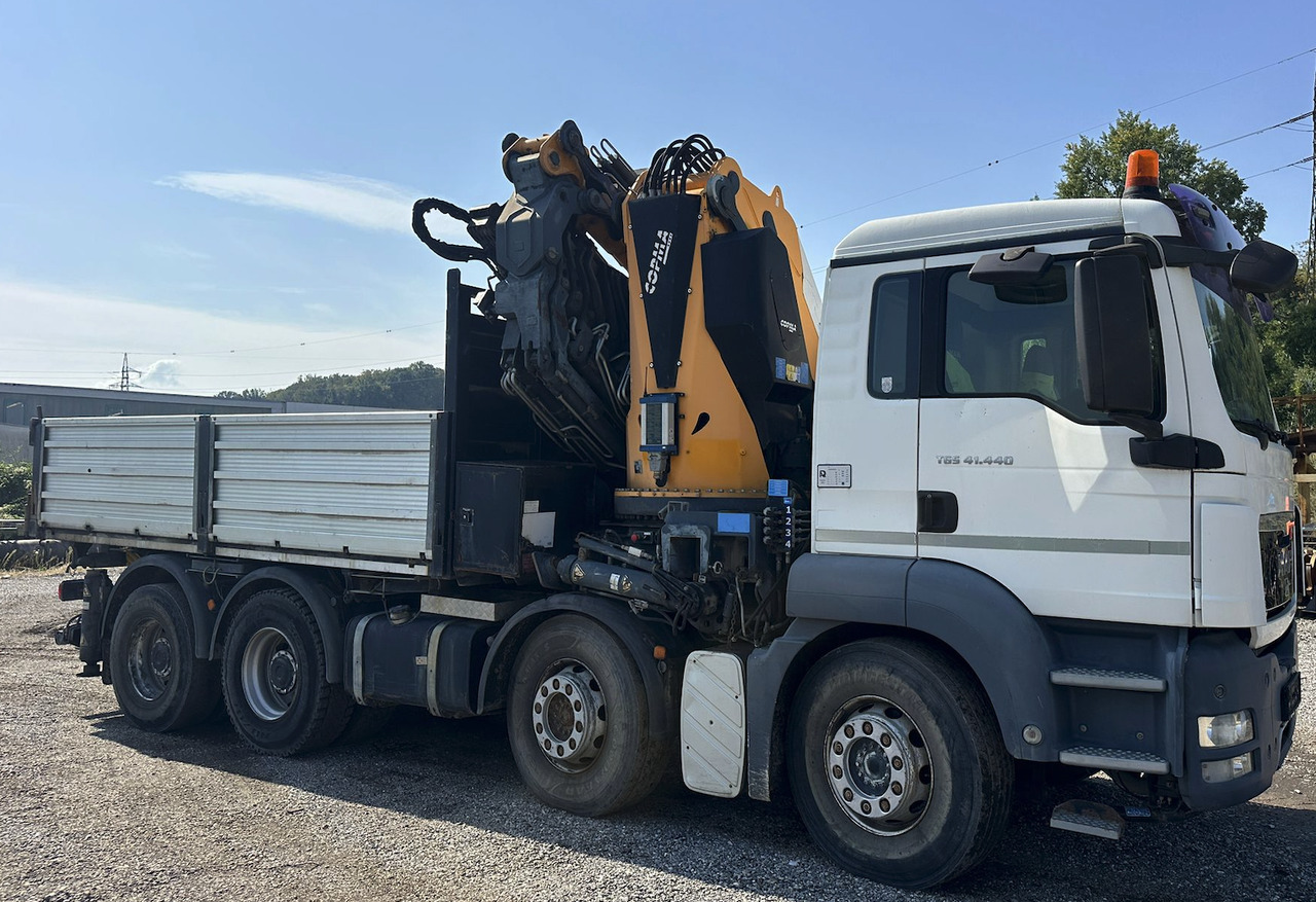MAN TGS 41.440 Hiab Palfinger Fassi Copma 870 - Lastbil med kran: billede 1 MAN TGS 41.440 Hiab Palfinger Fassi Copma 870 - Lastbil med kran: billede 1