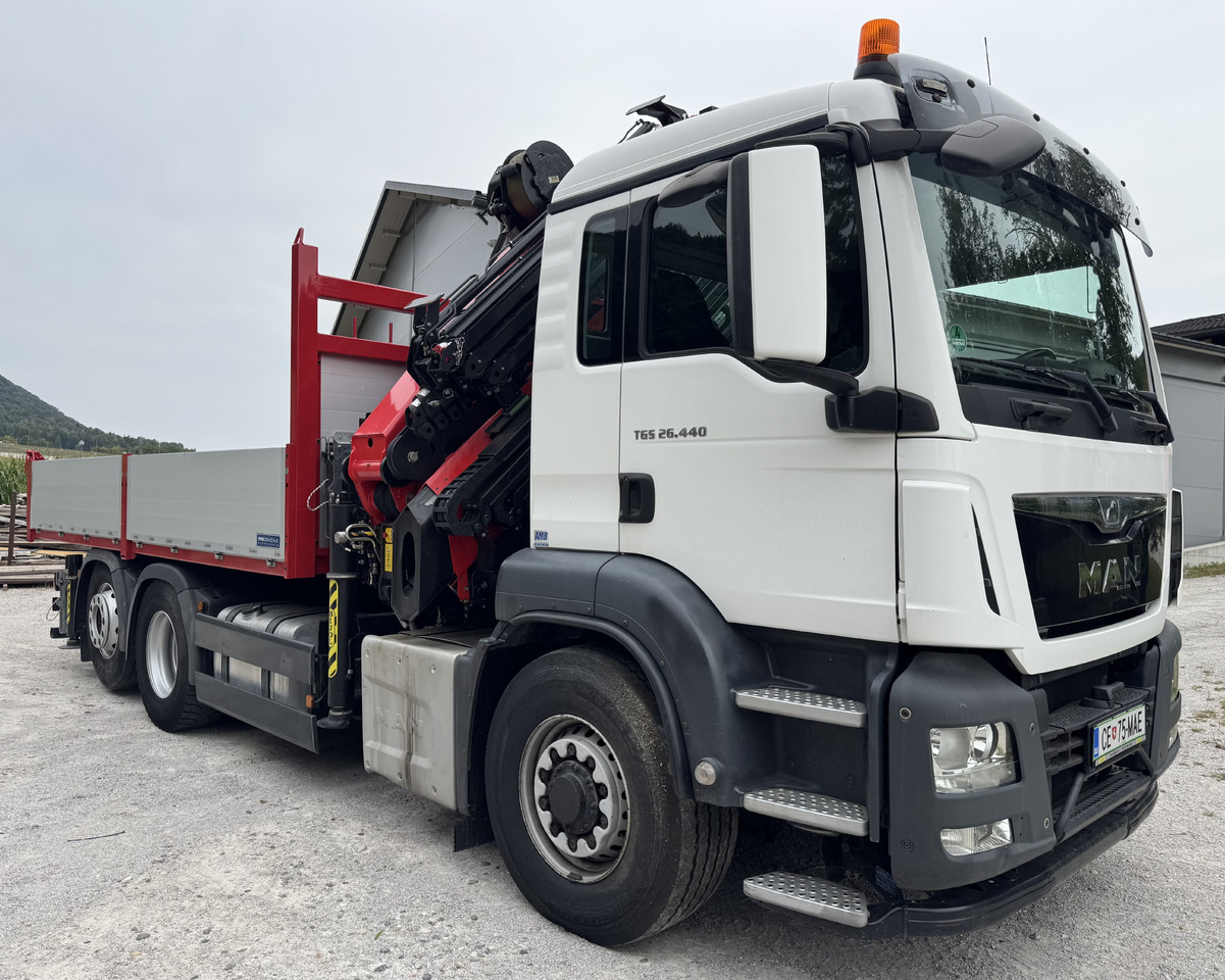 MERCEDES-BENZ Hiab Palfinger Fassi F275-5 JIB-3 - Lastbil med lad: billede 5 MERCEDES-BENZ Hiab Palfinger Fassi F275-5 JIB-3 - Lastbil med lad: billede 5