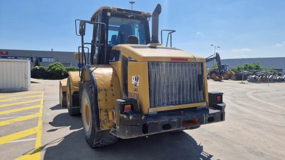 CAT 962H - Gummihjulslæsser: billede 5 CAT 962H - Gummihjulslæsser: billede 5