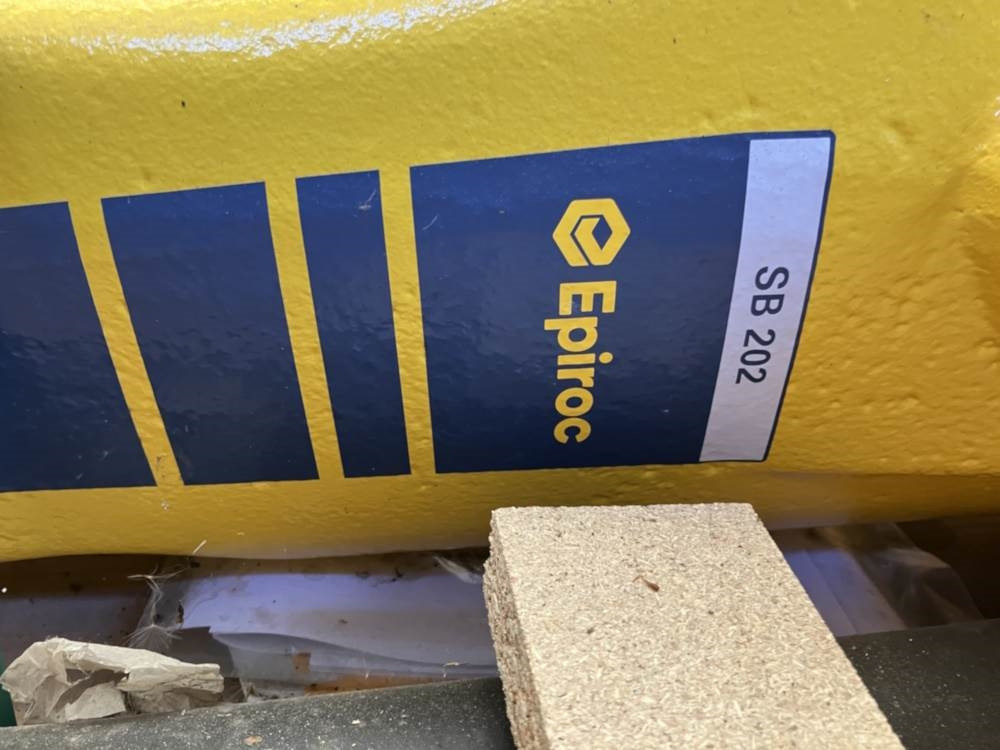 Epiroc Hammer SB202 - Bygningsudstyr: billede 3 Epiroc Hammer SB202 - Bygningsudstyr: billede 3