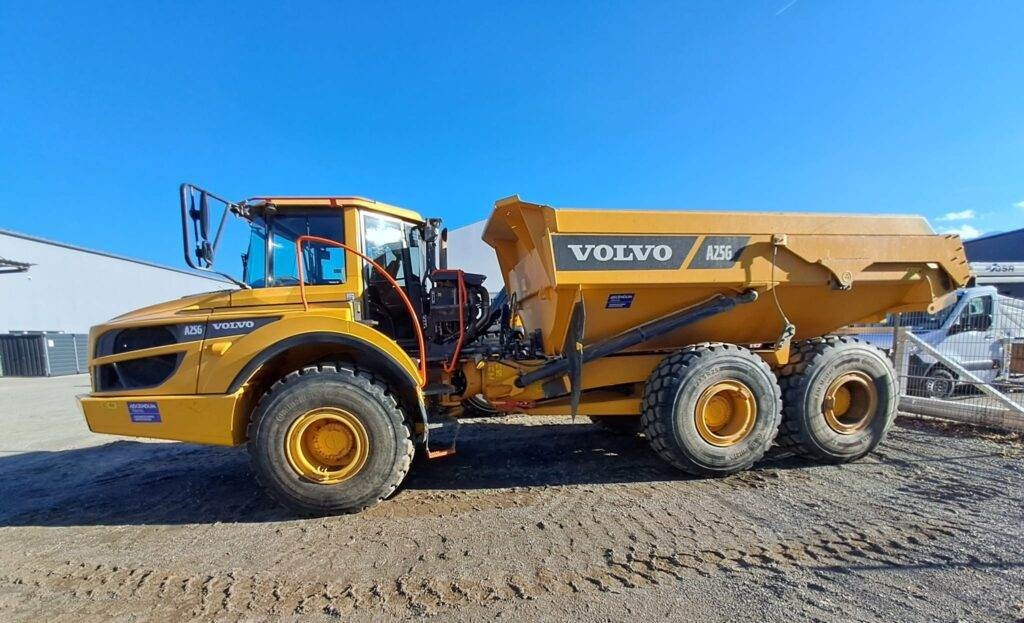 Volvo A25G - Knækstyret dumper: billede 4 Volvo A25G - Knækstyret dumper: billede 4