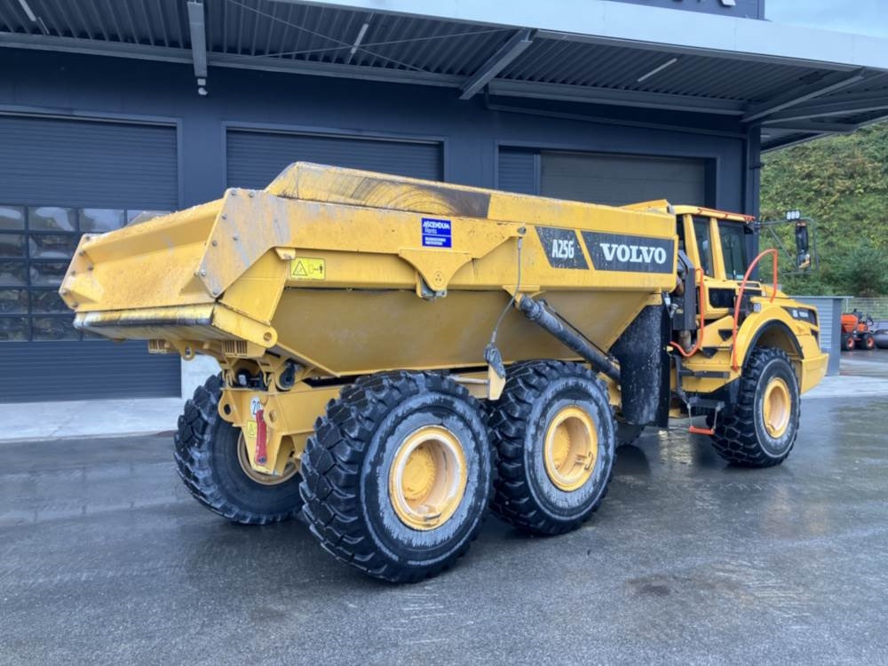 Volvo A25G - Knækstyret dumper: billede 2 Volvo A25G - Knækstyret dumper: billede 2