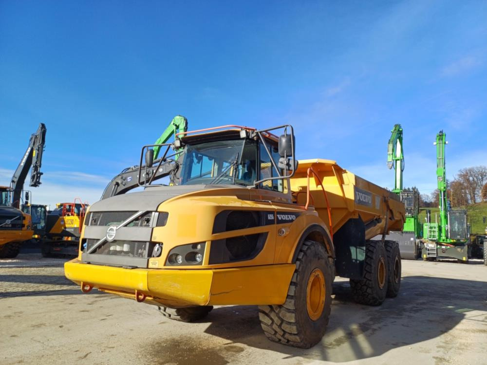 Volvo A25G - Knækstyret dumper: billede 4 Volvo A25G - Knækstyret dumper: billede 4