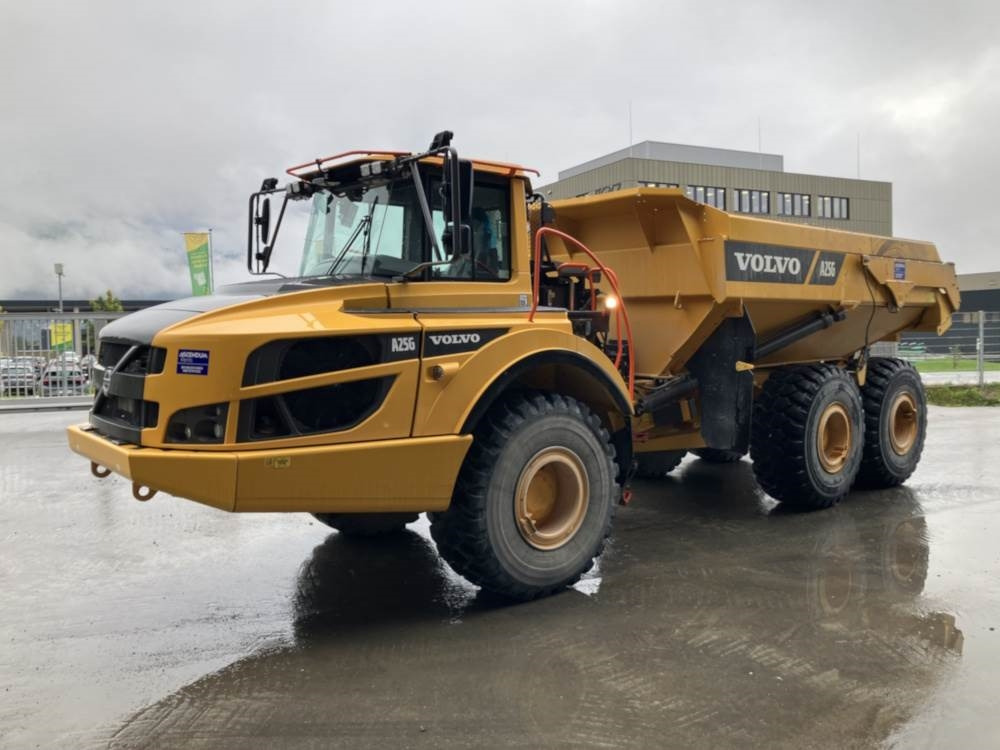 Volvo A25G - Knækstyret dumper: billede 4 Volvo A25G - Knækstyret dumper: billede 4