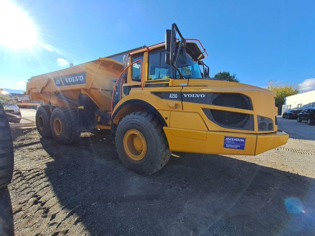 Volvo A25G - Knækstyret dumper: billede 1 Volvo A25G - Knækstyret dumper: billede 1