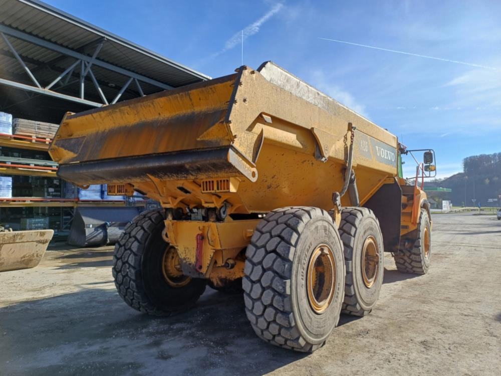 Volvo A25G - Knækstyret dumper: billede 2 Volvo A25G - Knækstyret dumper: billede 2