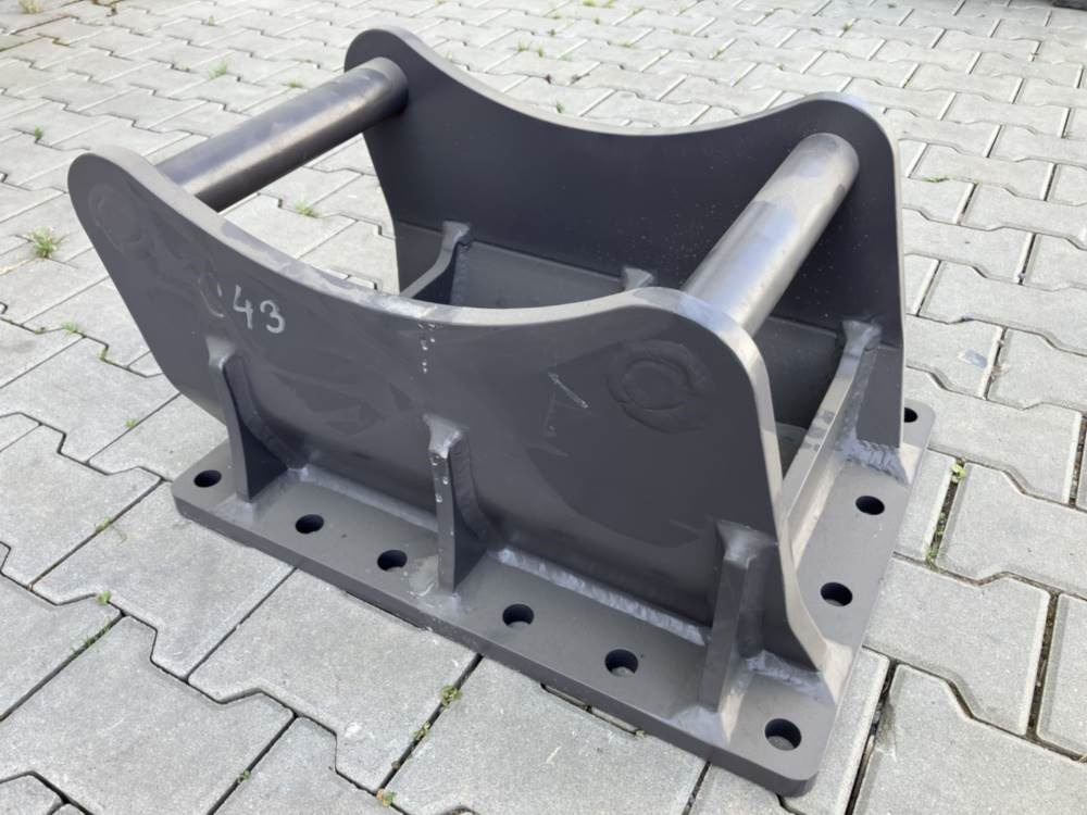 Volvo Anbauplatte S60 - Hurtigskift: billede 2 Volvo Anbauplatte S60 - Hurtigskift: billede 2