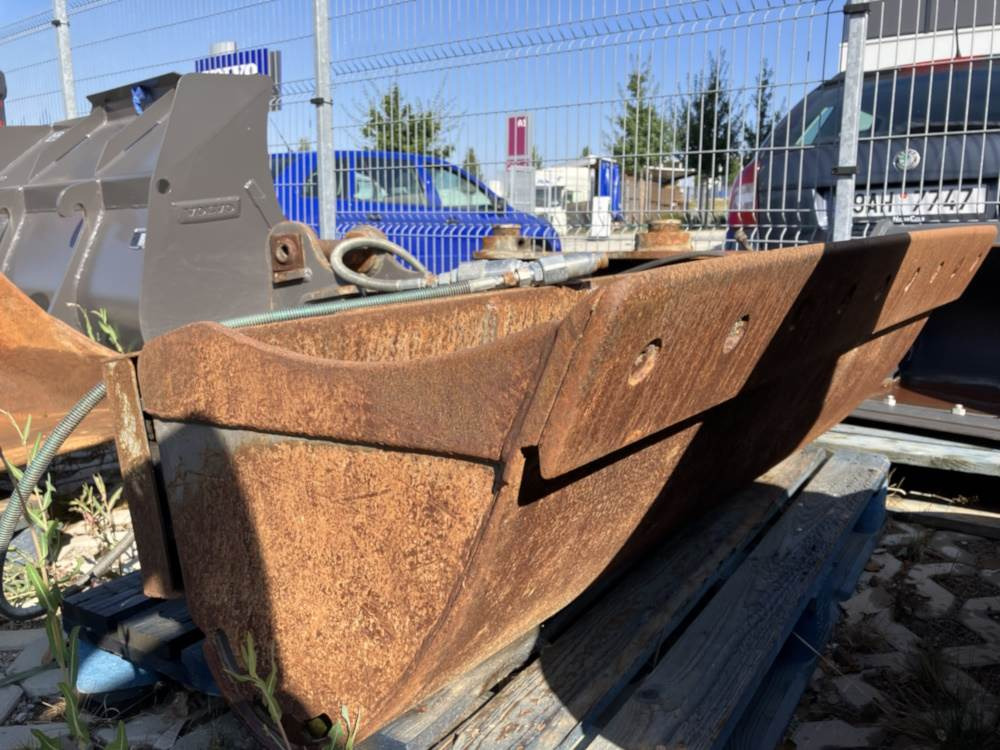 Volvo Böschungslöffel hydr. - Gravelæssemaskine: billede 2 Volvo Böschungslöffel hydr. - Gravelæssemaskine: billede 2