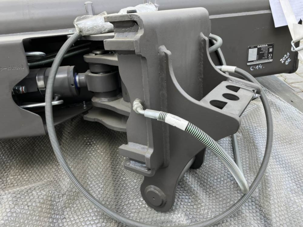 Volvo Böschungslöffel schwenkbar - Gravelæssemaskine: billede 3 Volvo Böschungslöffel schwenkbar - Gravelæssemaskine: billede 3