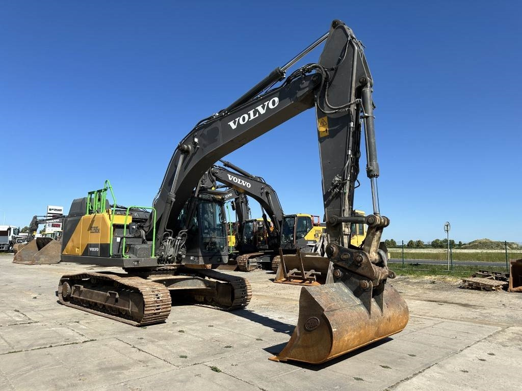 Volvo EC250ENL - Bæltegravemaskine: billede 1 Volvo EC250ENL - Bæltegravemaskine: billede 1