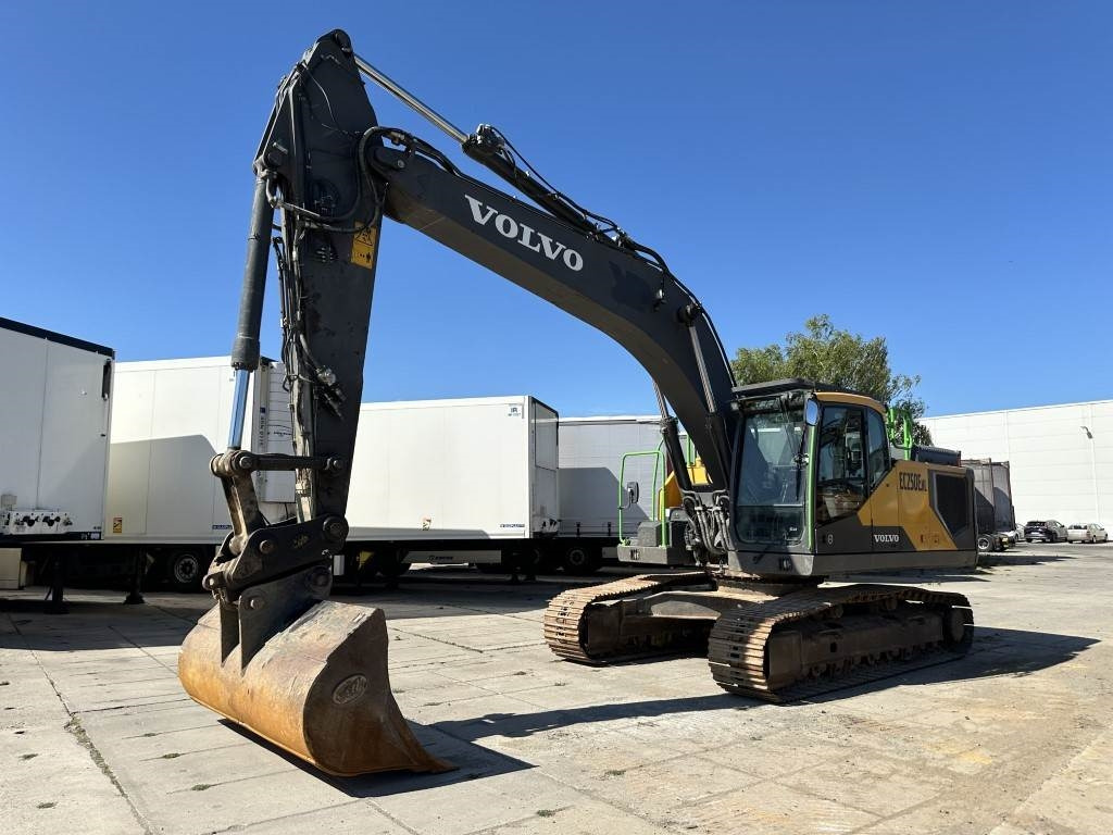 Volvo EC250ENL - Bæltegravemaskine: billede 4 Volvo EC250ENL - Bæltegravemaskine: billede 4