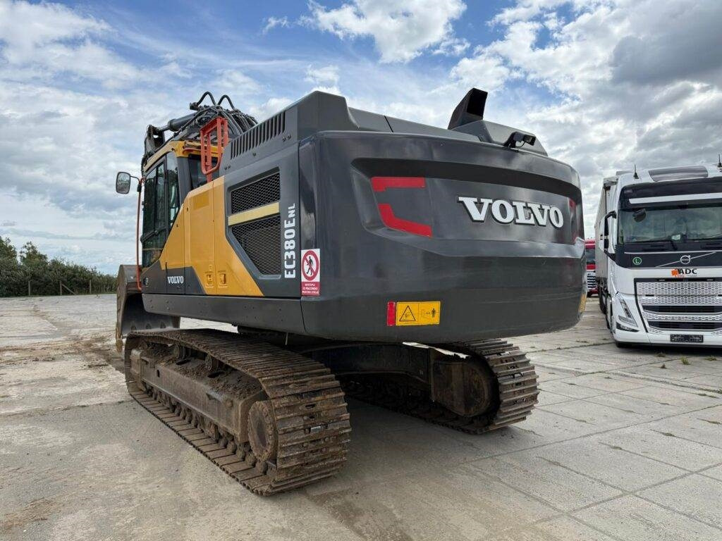 Volvo EC380ENL - Bæltegravemaskine: billede 2 Volvo EC380ENL - Bæltegravemaskine: billede 2