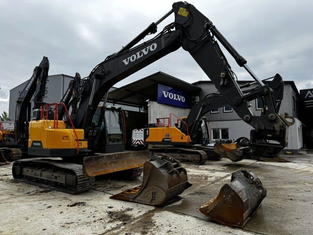 Volvo ECR235EL - Bæltegravemaskine: billede 1 Volvo ECR235EL - Bæltegravemaskine: billede 1