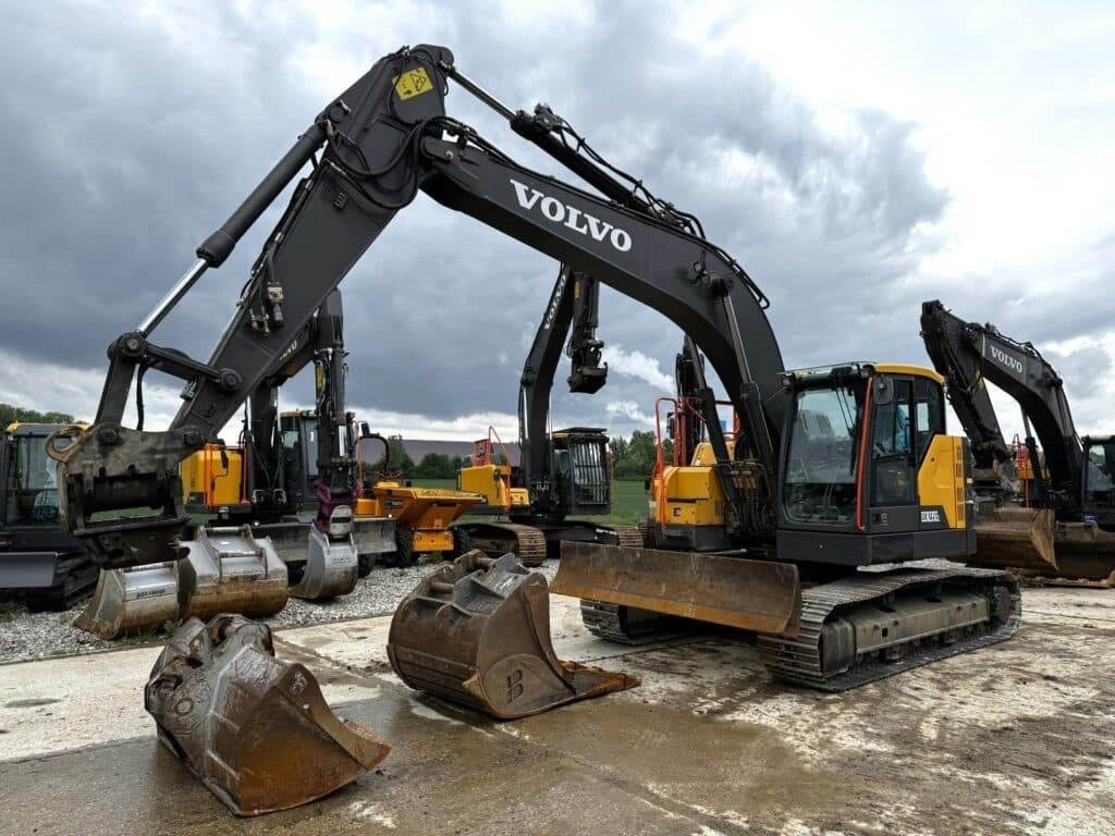 Volvo ECR235EL - Bæltegravemaskine: billede 4 Volvo ECR235EL - Bæltegravemaskine: billede 4