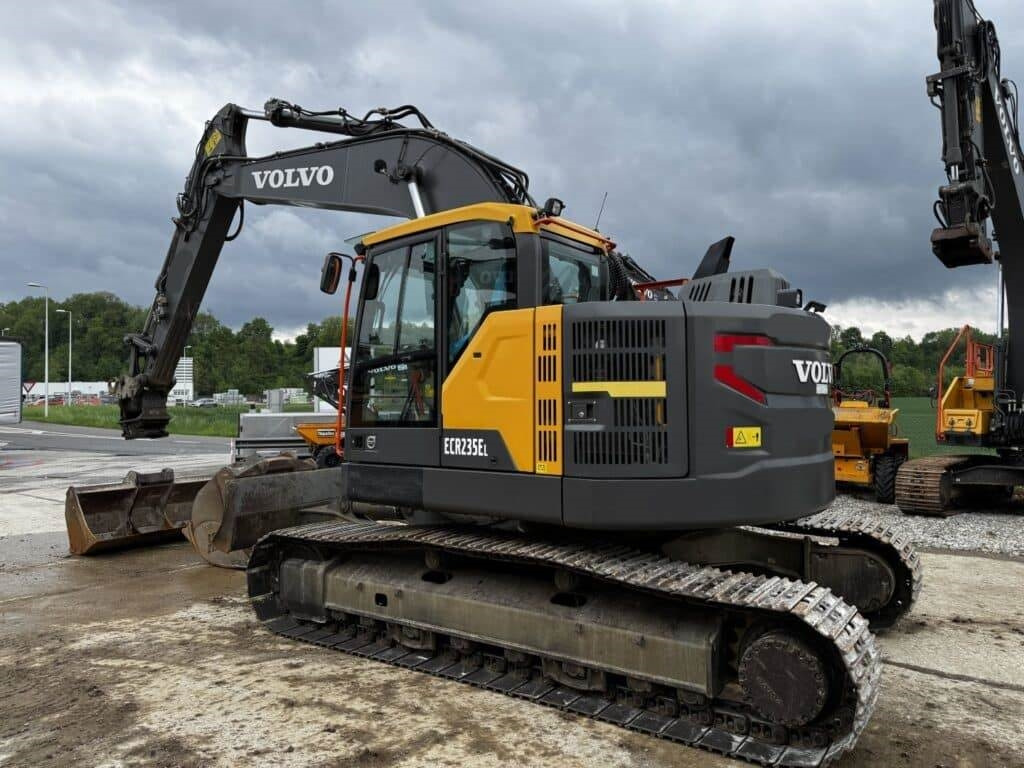 Volvo ECR235EL - Bæltegravemaskine: billede 3 Volvo ECR235EL - Bæltegravemaskine: billede 3