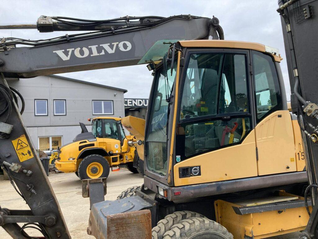 Volvo EW160D - Hjulgravemaskine: billede 5 Volvo EW160D - Hjulgravemaskine: billede 5