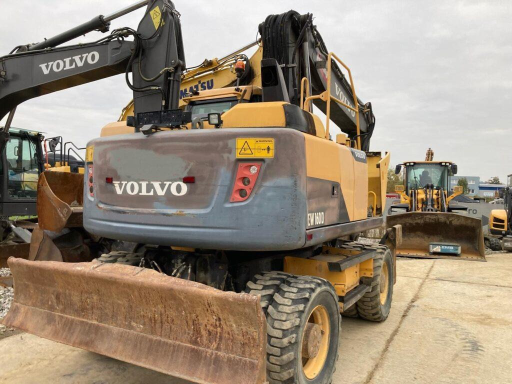 Volvo EW160D - Hjulgravemaskine: billede 3 Volvo EW160D - Hjulgravemaskine: billede 3