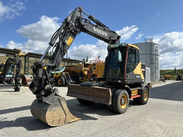 Volvo EWR150E - Hjulgravemaskine: billede 4 Volvo EWR150E - Hjulgravemaskine: billede 4